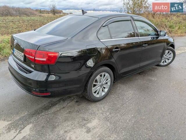 Чорний Фольксваген Джетта, об'ємом двигуна 1.8 л та пробігом 166 тис. км за 9500 $, фото 12 на Automoto.ua