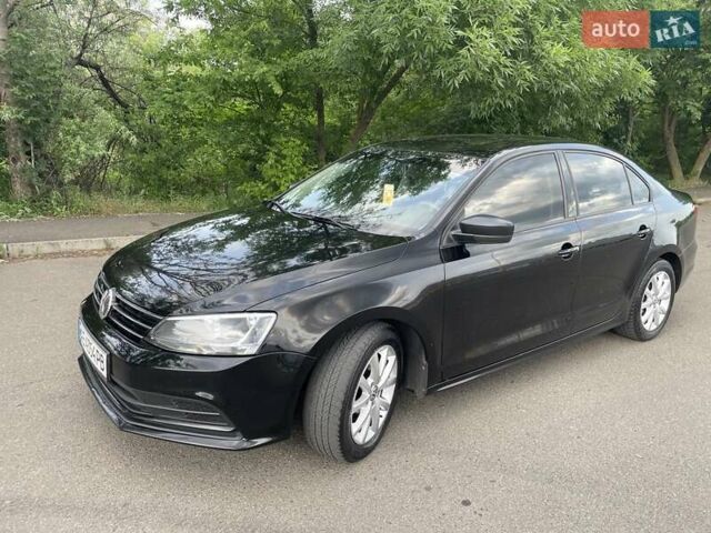 Черный Фольксваген Джетта, объемом двигателя 2 л и пробегом 252 тыс. км за 8299 $, фото 15 на Automoto.ua