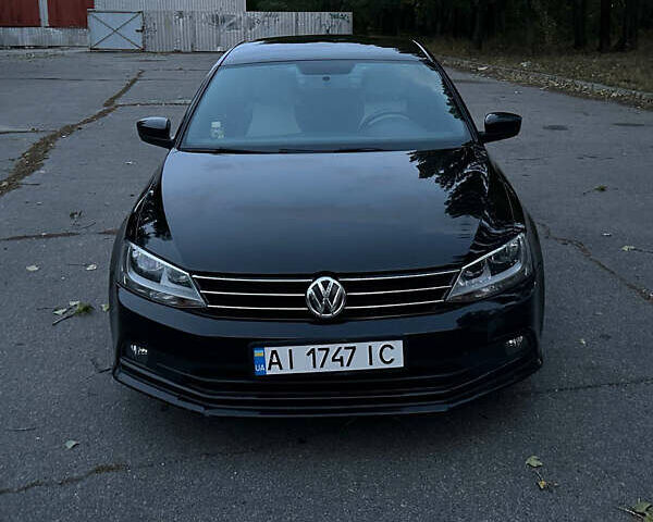 Черный Фольксваген Джетта, объемом двигателя 1.8 л и пробегом 118 тыс. км за 9500 $, фото 6 на Automoto.ua