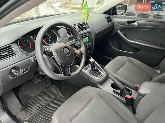 Чорний Фольксваген Джетта, об'ємом двигуна 2 л та пробігом 84 тис. км за 10000 $, фото 10 на Automoto.ua