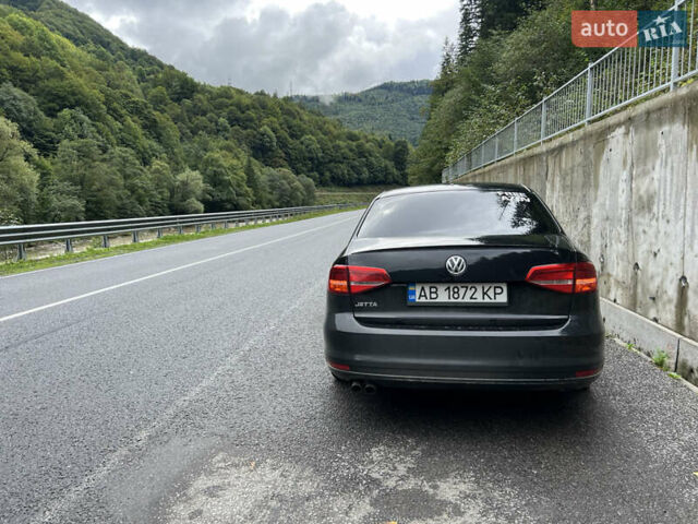 Черный Фольксваген Джетта, объемом двигателя 2 л и пробегом 250 тыс. км за 9300 $, фото 5 на Automoto.ua