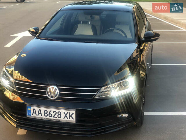 Черный Фольксваген Джетта, объемом двигателя 1.8 л и пробегом 116 тыс. км за 12700 $, фото 2 на Automoto.ua
