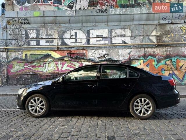 Черный Фольксваген Джетта, объемом двигателя 1.8 л и пробегом 90 тыс. км за 10500 $, фото 4 на Automoto.ua