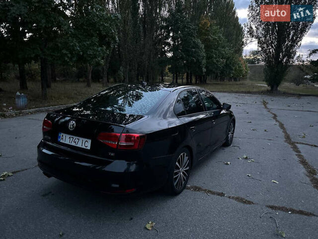 Черный Фольксваген Джетта, объемом двигателя 1.8 л и пробегом 118 тыс. км за 9500 $, фото 5 на Automoto.ua