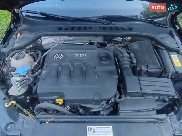 Черный Фольксваген Джетта, объемом двигателя 2 л и пробегом 155 тыс. км за 12950 $, фото 16 на Automoto.ua