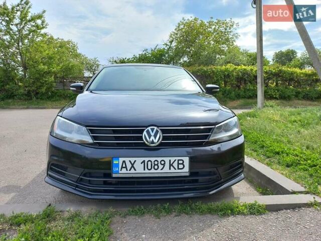 Черный Фольксваген Джетта, объемом двигателя 1.4 л и пробегом 180 тыс. км за 10500 $, фото 11 на Automoto.ua