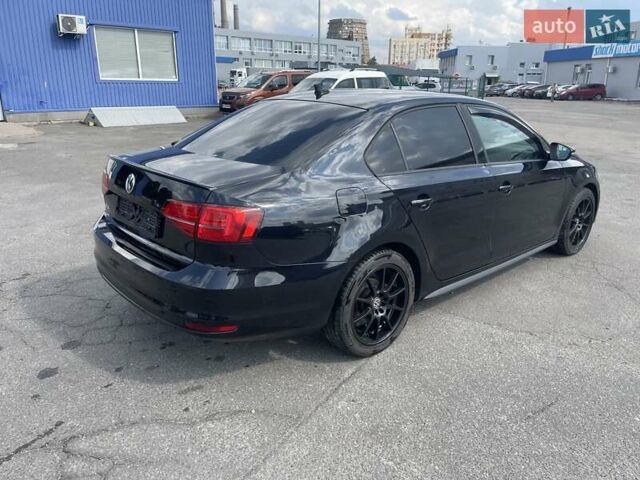 Черный Фольксваген Джетта, объемом двигателя 2 л и пробегом 111 тыс. км за 9900 $, фото 10 на Automoto.ua