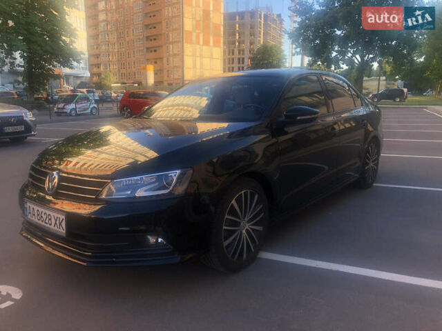 Черный Фольксваген Джетта, объемом двигателя 1.8 л и пробегом 116 тыс. км за 12700 $, фото 12 на Automoto.ua