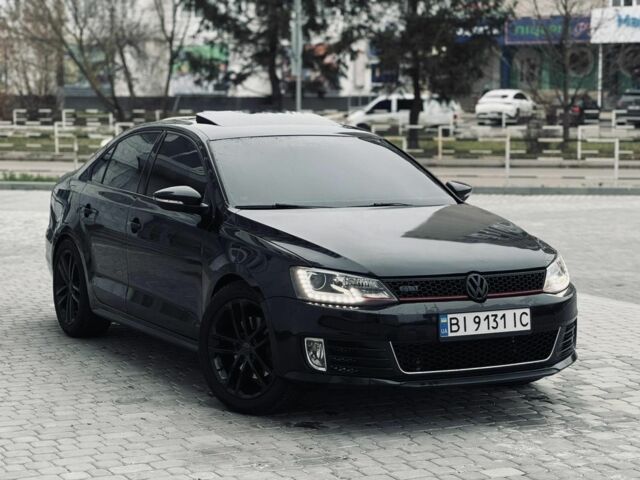 Чорний Фольксваген Джетта, об'ємом двигуна 2 л та пробігом 170 тис. км за 12500 $, фото 6 на Automoto.ua