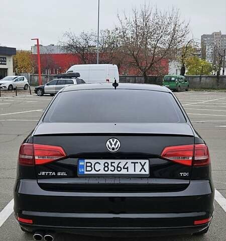 Черный Фольксваген Джетта, объемом двигателя 1.97 л и пробегом 86 тыс. км за 11850 $, фото 7 на Automoto.ua