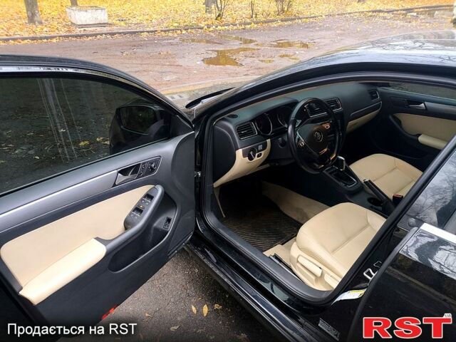 Черный Фольксваген Джетта, объемом двигателя 2 л и пробегом 270 тыс. км за 9400 $, фото 8 на Automoto.ua