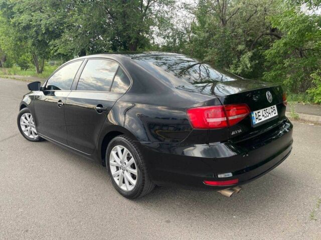 Черный Фольксваген Джетта, объемом двигателя 2 л и пробегом 252 тыс. км за 7700 $, фото 12 на Automoto.ua