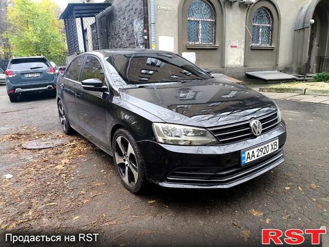 Черный Фольксваген Джетта, объемом двигателя 2 л и пробегом 270 тыс. км за 9400 $, фото 2 на Automoto.ua