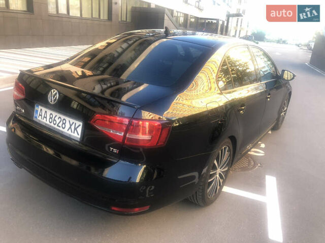 Черный Фольксваген Джетта, объемом двигателя 1.8 л и пробегом 116 тыс. км за 12700 $, фото 9 на Automoto.ua