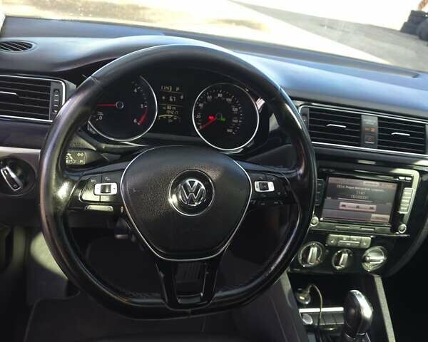 Черный Фольксваген Джетта, объемом двигателя 2 л и пробегом 194 тыс. км за 10800 $, фото 16 на Automoto.ua