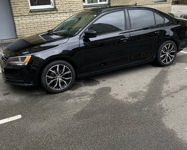 Черный Фольксваген Джетта, объемом двигателя 1.98 л и пробегом 127 тыс. км за 9300 $, фото 3 на Automoto.ua