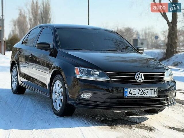 Черный Фольксваген Джетта, объемом двигателя 1.8 л и пробегом 120 тыс. км за 9300 $, фото 1 на Automoto.ua