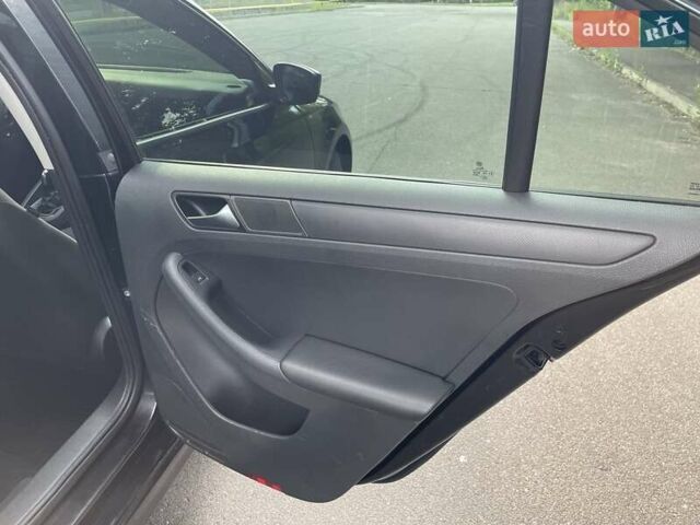 Черный Фольксваген Джетта, объемом двигателя 2 л и пробегом 252 тыс. км за 8299 $, фото 14 на Automoto.ua
