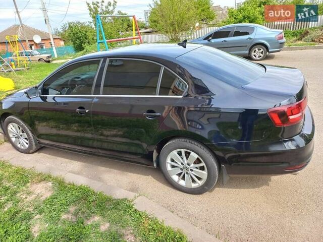 Черный Фольксваген Джетта, объемом двигателя 1.4 л и пробегом 180 тыс. км за 10500 $, фото 14 на Automoto.ua