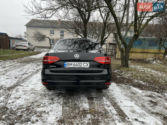 Чорний Фольксваген Джетта, об'ємом двигуна 2 л та пробігом 84 тис. км за 10000 $, фото 6 на Automoto.ua