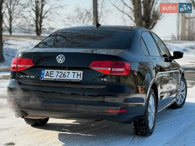 Черный Фольксваген Джетта, объемом двигателя 1.8 л и пробегом 120 тыс. км за 9300 $, фото 5 на Automoto.ua
