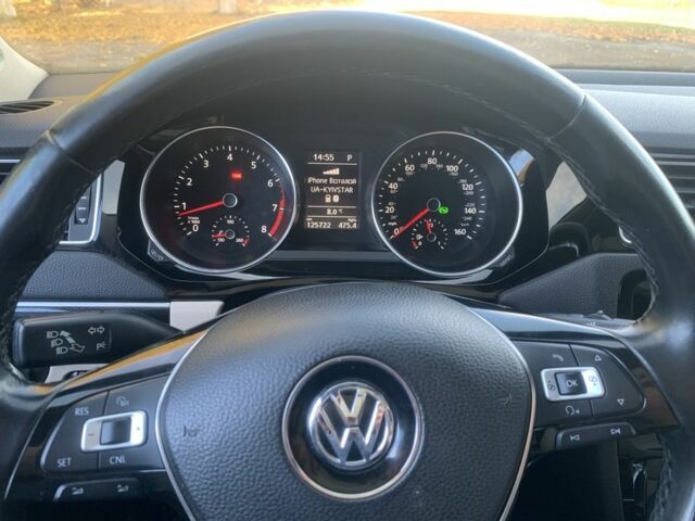 Черный Фольксваген Джетта, объемом двигателя 1.8 л и пробегом 125 тыс. км за 12450 $, фото 5 на Automoto.ua