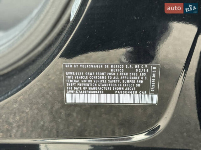 Черный Фольксваген Джетта, объемом двигателя 1.98 л и пробегом 115 тыс. км за 8500 $, фото 26 на Automoto.ua