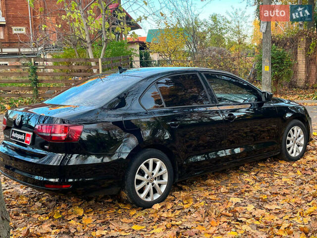 Черный Фольксваген Джетта, объемом двигателя 1.8 л и пробегом 151 тыс. км за 8490 $, фото 11 на Automoto.ua