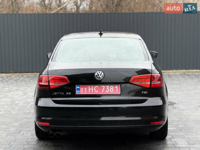 Черный Фольксваген Джетта, объемом двигателя 1.8 л и пробегом 149 тыс. км за 8500 $, фото 11 на Automoto.ua