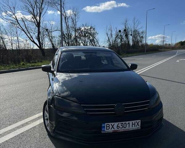 Фольксваген Джетта 2015 в Хмельницком на Automoto.ua Черный Фольксваген Джетта, объемом двигателя 1.8 л и пробегом 147 тыс. км за 9000 $, фото 7 на Automoto.ua