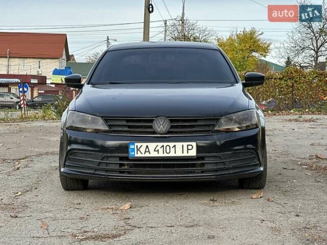 Чорний Фольксваген Джетта, об'ємом двигуна 1.98 л та пробігом 182 тис. км за 7600 $, фото 1 на Automoto.ua