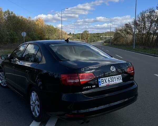 Фольксваген Джетта 2015 в Хмельницком на Automoto.ua Черный Фольксваген Джетта, объемом двигателя 1.8 л и пробегом 147 тыс. км за 9000 $, фото 1 на Automoto.ua