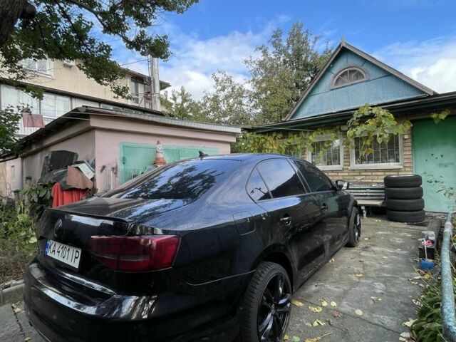 Черный Фольксваген Джетта, объемом двигателя 2 л и пробегом 170 тыс. км за 7750 $, фото 2 на Automoto.ua