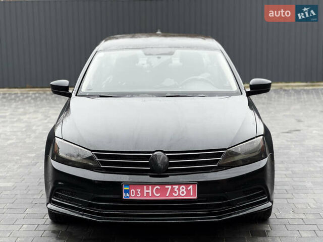 Черный Фольксваген Джетта, объемом двигателя 1.8 л и пробегом 149 тыс. км за 8500 $, фото 4 на Automoto.ua