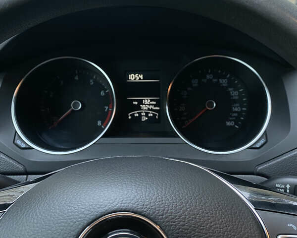 Черный Фольксваген Джетта, объемом двигателя 1.98 л и пробегом 127 тыс. км за 9300 $, фото 10 на Automoto.ua