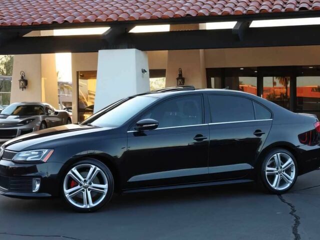 Черный Фольксваген Джетта, объемом двигателя 2 л и пробегом 76 тыс. км за 5000 $, фото 3 на Automoto.ua