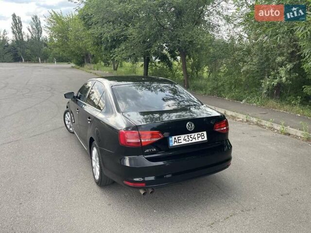 Черный Фольксваген Джетта, объемом двигателя 2 л и пробегом 252 тыс. км за 8299 $, фото 7 на Automoto.ua