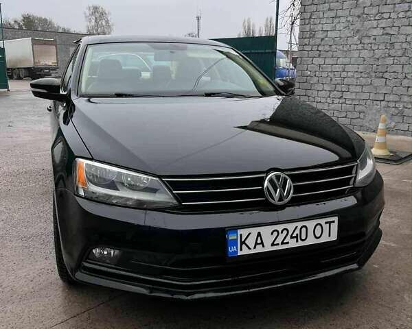 Чорний Фольксваген Джетта, об'ємом двигуна 1.8 л та пробігом 122 тис. км за 12900 $, фото 9 на Automoto.ua