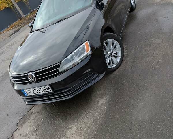 Чорний Фольксваген Джетта, об'ємом двигуна 1.8 л та пробігом 166 тис. км за 9500 $, фото 9 на Automoto.ua