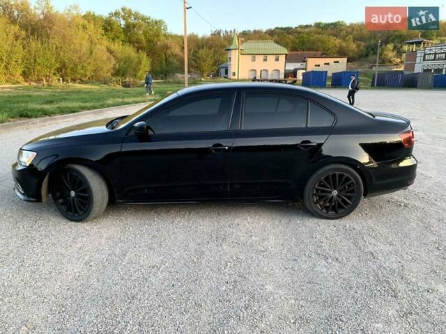 Чорний Фольксваген Джетта, об'ємом двигуна 1.8 л та пробігом 102 тис. км за 11500 $, фото 12 на Automoto.ua