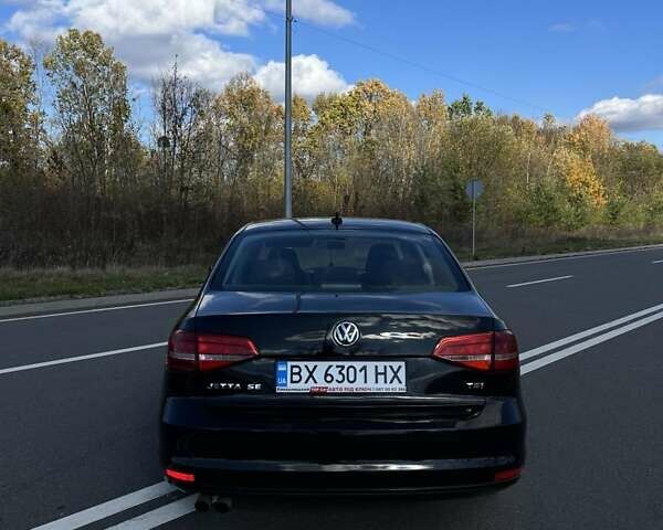 Фольксваген Джетта 2015 в Хмельницком на Automoto.ua Черный Фольксваген Джетта, объемом двигателя 1.8 л и пробегом 147 тыс. км за 9000 $, фото 11 на Automoto.ua