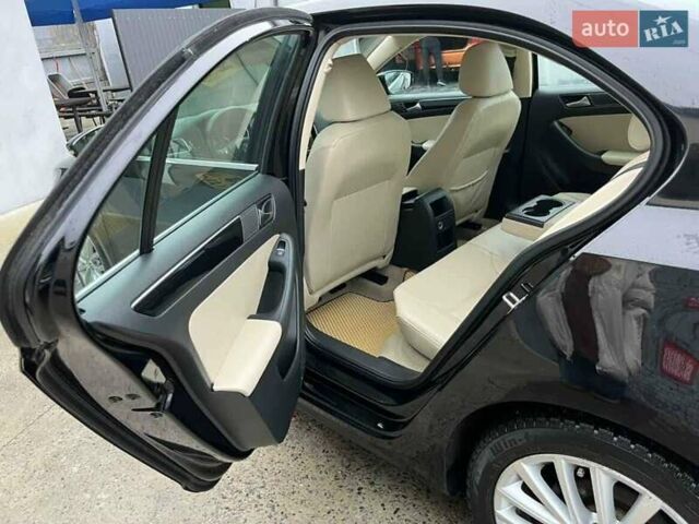 Чорний Фольксваген Джетта, об'ємом двигуна 1.8 л та пробігом 122 тис. км за 12900 $, фото 11 на Automoto.ua