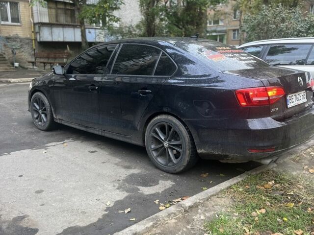 Черный Фольксваген Джетта, объемом двигателя 1.8 л и пробегом 178 тыс. км за 11800 $, фото 3 на Automoto.ua