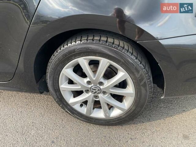 Черный Фольксваген Джетта, объемом двигателя 2 л и пробегом 252 тыс. км за 8299 $, фото 24 на Automoto.ua