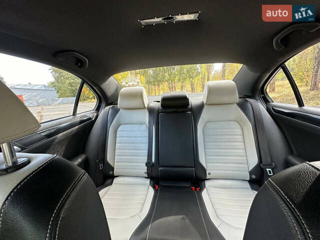 Черный Фольксваген Джетта, объемом двигателя 1.8 л и пробегом 118 тыс. км за 9500 $, фото 12 на Automoto.ua