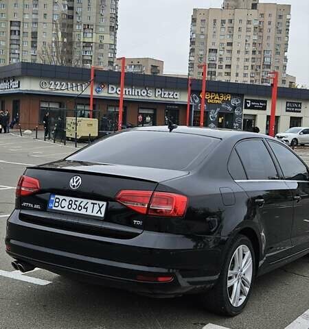Черный Фольксваген Джетта, объемом двигателя 1.97 л и пробегом 86 тыс. км за 11850 $, фото 10 на Automoto.ua
