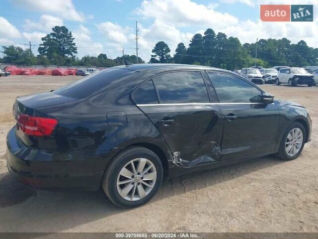 Черный Фольксваген Джетта, объемом двигателя 2 л и пробегом 85 тыс. км за 2400 $, фото 5 на Automoto.ua