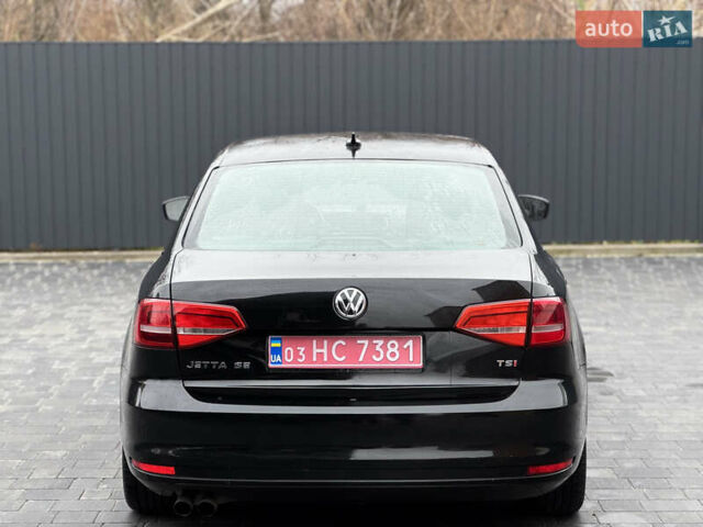 Черный Фольксваген Джетта, объемом двигателя 1.8 л и пробегом 149 тыс. км за 8500 $, фото 12 на Automoto.ua