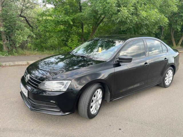 Черный Фольксваген Джетта, объемом двигателя 2 л и пробегом 252 тыс. км за 7700 $, фото 8 на Automoto.ua