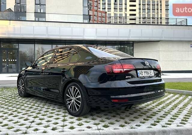 Фольксваген Джетта 2015 у Києві на Automoto.ua Чорний Фольксваген Джетта, об'ємом двигуна 1.8 л та пробігом 221 тис. км за 11400 $, фото 1 на Automoto.ua